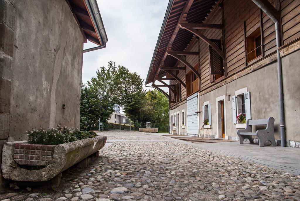 La Ferme Du Lignon Hotel Vernier Luaran gambar