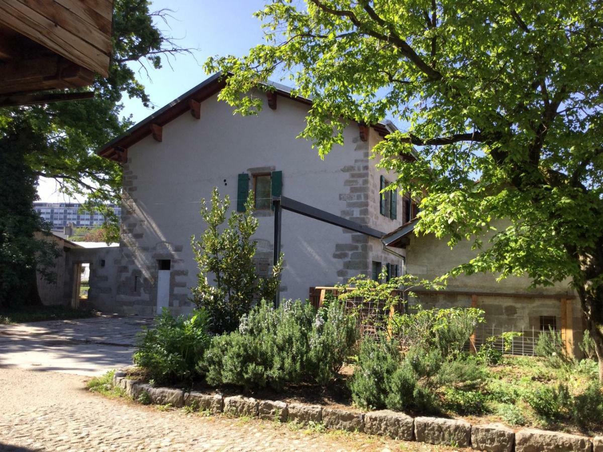 La Ferme Du Lignon Hotel Vernier Luaran gambar