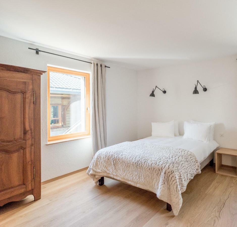 La Ferme Du Lignon Hotel Vernier Luaran gambar